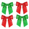 thumbnail image 1 of Paquete de 120 panales con forma de arcoíris con lazo torcido para decoración navideña, 1 of 5