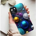 thumbnail image 5 of Galaxy Glitter Protective Phone Case for Trendsetters & Holiday Gift Lovers - Sparkling Shatterproof Cover with Flexible TPU Bumper, Compatible with iPhone 11/12/13/14/15/16 (Pro Max/Plus), 5 of 9