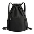 thumbnail image 1 of Sac à Dos de Voyage Grande Capacité pour Hommes Femmes Sac de Sport Durable à Cordon Football Gym Randonnée Alpinisme Poche, 1 of 5