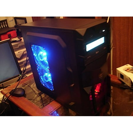 GAMEPOWER L@@K L@@K Gaming Desktop Cougar MX200 Super Fast 4.0GHz Turbo with GTX 750 Graphics Card