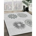 thumbnail image 2 of Ahgly Company Indoor Rectangle Patterned Off-White Novelty Area Rugs, 5' x 8', 2 of 6