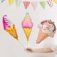 thumbnail image 5 of Yuarrent Globos con forma de corazón de globo de papel de aluminio de 0 piezas para fiesta de cumpleaños Kits de decoración para fiestas Blanco 25 pulgadas, 5 of 6