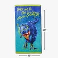 thumbnail image 4 of Mainstays Printed Beach Towel, 4 of 4