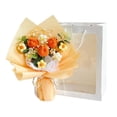 thumbnail image 4 of Ramo de punto hecho a mano, ramo de crochet, flores artificiales, margarita de punto Estilo C, 4 of 9
