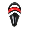 thumbnail image 2 of Asiento de bicicleta antideslizante con asa, resistente al desgaste, de repuesto, suave, para niños. negro rojo, 2 of 8