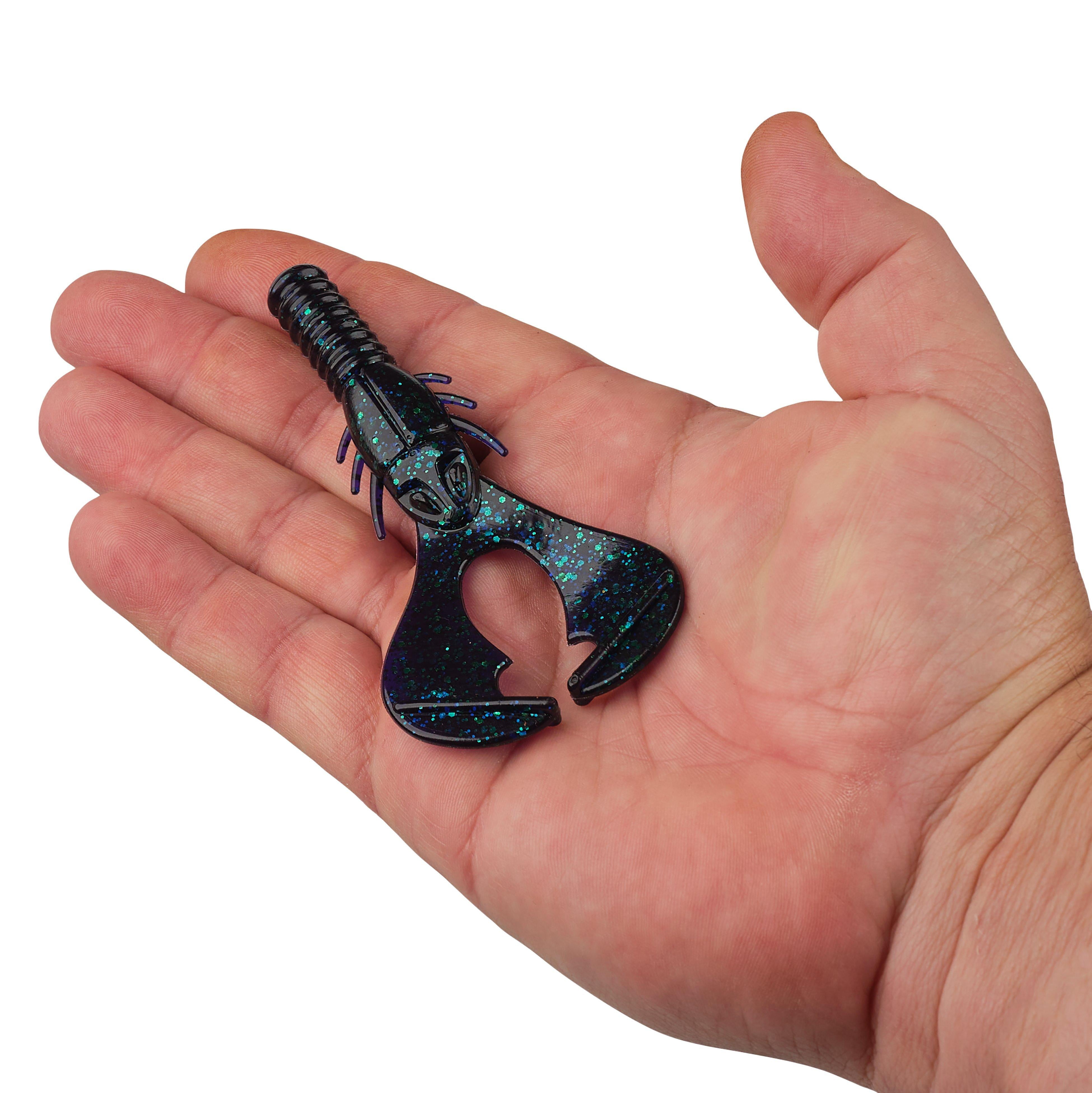 Berkley PowerBait® Shape 108, 4 in, June Bug