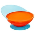 thumbnail image 3 of Boon Catch Bowl With Spill Catcher Baby Bowl Blue/Orange, 3 of 16