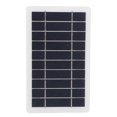 thumbnail image 1 of 5W Solar Panel DC Female Monocrystalline Portable Small Solar Charging Panel for Laptop Radio, 1 of 5