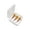 Brown 3 pieces, variant on 1/3pcs Artificial Foam Body Fishing Baits Dry Fly Fishing Lures Baits Enduring