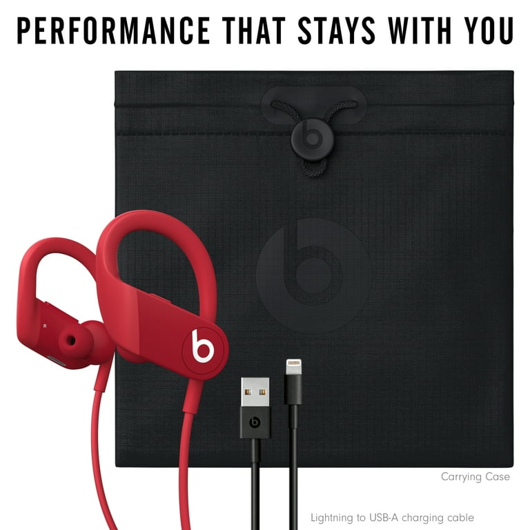 Powerbeats High-Performance Wireless Earphones with Apple H1 Powerbeats High-Performance Wireless Earphones with Apple H1