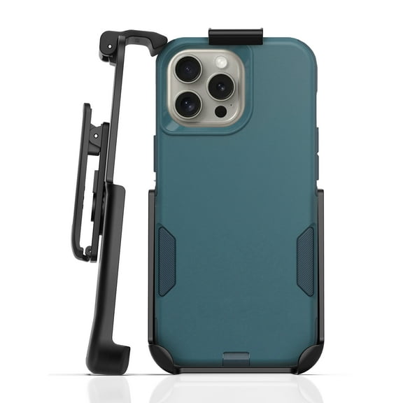 Encased Belt Clip for Otterbox Commuter / Commuter for MagSafe Case - iPhone 15 Pro (Holster only, Case not Included)