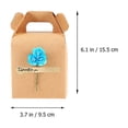 thumbnail image 2 of unbranded 10Pcs Shipping Boxes With Compact Design Silver Kraft Linerboard, 2 of 8