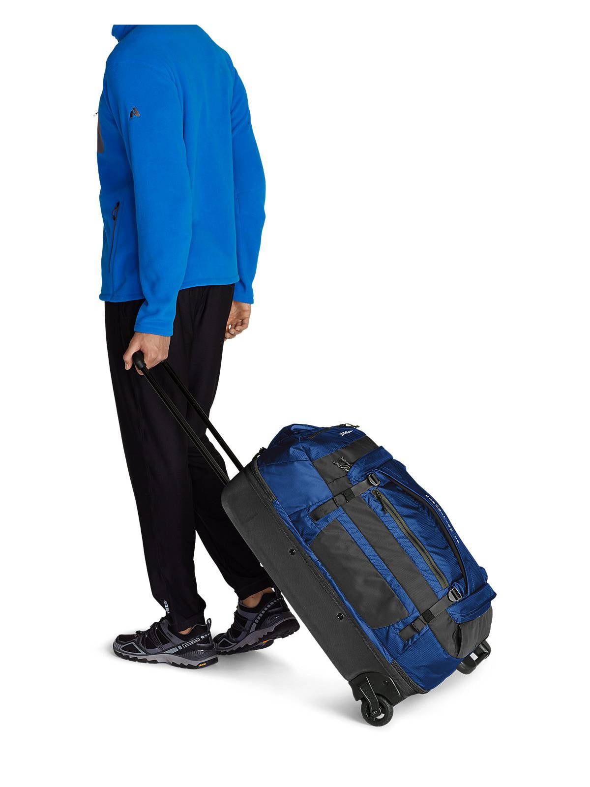 expedition drop bottom rolling duffel