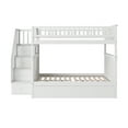 thumbnail image 4 of Columbia Staircase Bunk Bed Full over Full in Multiple Colors and Configurations, 4 of 5