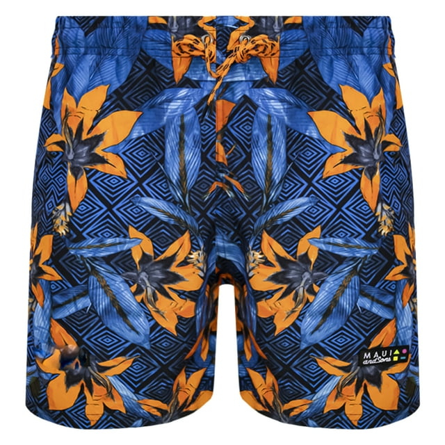 TRAJE DE BAÑO CORTO PARA HOMBRE SECADO RÁPIDO MAUI AND SONS 323296