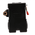 thumbnail image 3 of 2X 5-8Kg 4-Port 26 Amp Pressure Switch Control Valve Air Compressor Heavy Duty Black Automatic Pressure Controller, 3 of 8