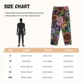 thumbnail image 3 of Sikiie Vintage Floral Women’s Ultra-Soft Comfy Lounge Pants Sleepwear Comfy Lounge Pants Drawstring Sleep Bottoms with PocketsXX-Large, 3 of 6