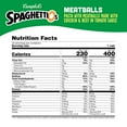 thumbnail image 4 of SpaghettiOs Canned Pasta with Meatballs, 15.6 oz Can (Pack of 12), 4 of 7