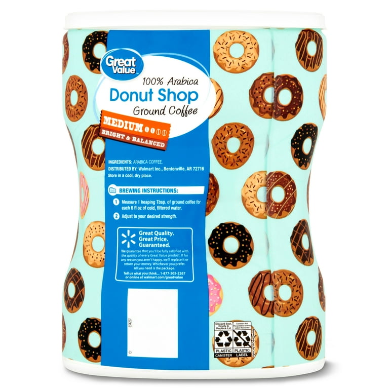 Donut shop 2024 coffee walmart