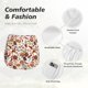 thumbnail image 4 of Balery Cooking Bbq Pantalones cortos deportivos para mujer con forro y dos bolsillos, elásticos, para entrenamiento, gimnasio, yoga-Large, 4 of 7