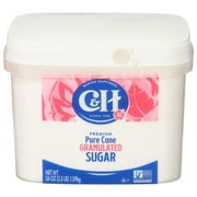 C&H Premium Pure Cane Granulated Sugar, 3.5 lb Tub