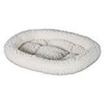 thumbnail image 2 of Petmate White Poly Cotton Pet Bed 2 in. H X 18 in. W X 16 in. L, 2 of 3