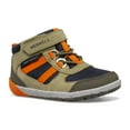 thumbnail image 2 of Merrell Bare Steps Ridge JR-Boy's Color: Olive/Navy/Orange, Size: 10, 2 of 2