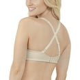 thumbnail image 3 of Vanity Fair Womens Body Caress Full Coverage Wirefree Bra, 38DD, Ivory, 3 of 6