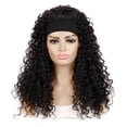 thumbnail image 5 of Synthetic Curly Wig - 150% Density Gradient Color, Adjustable Lace Front for African Women's Daily/Party Wear, 5 of 5