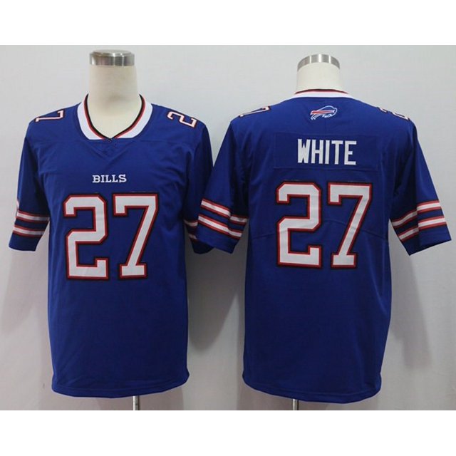 Bills #17Allen14 #Diggs27 #White Legend Ii Jersey