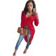 thumbnail image 1 of Mujeres Irregular Clubwear Largo Mini Vestido Cóctel Vestido M Rojo FLhrweasw Para estrenar, 1 of 6