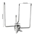 thumbnail image 3 of 2 Pcs Fourchette Multifonctionnelle en Acier Inoxydable pour Barbecue, 3 of 5
