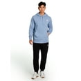 thumbnail image 3 of Reebok Men's and Big Men's Game Day Fleece Left Chest Hoodie, Sizes XS-5XL, 3 of 5