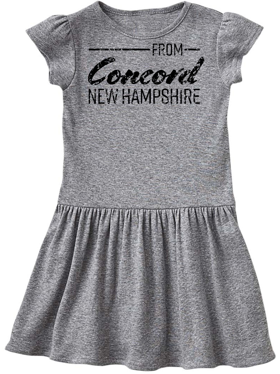 black distressed dress