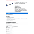 thumbnail image 2 of Rear Right Sway Bar Link - Compatible with 2015 - 2019 INFINITI Q70L 2016 2017 2018, 2 of 2