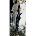 thumbnail image 2 of Harrison, Lesley 17x32 Black Ornate Wood Framed with Double Matting Museum Art Print Titled - Afternoon Drink, 2 of 4