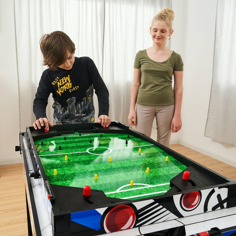  RayChee 48 Multi Game Tables 15-in-1 Combo Compact  Combination Game Tables w/Foosball, Air Hockey, Pool, Ping Pong,  Basketball, Chess, Bowling, Shuffleboard for Home, Game Room, Family :  Sports & Outdoors