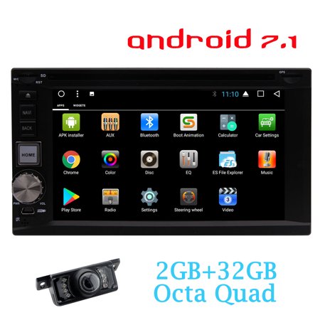 Eincar 6 2 Inch Double Din Android 7 1 Car Sterei Receiver