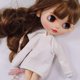 thumbnail image 4 of de muñeca s con capucha de manga larga Prendas de para proteger Tops para OB24 1/6 Macarena Blythe Dolls Outfits, 4 of 8