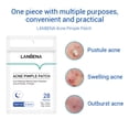 thumbnail image 4 of Beleza, Cuidado e Higiene LANBENA Acné Pimple Patch Invisible Acne Removal Acne Stickers Blemish LANBENA Uso nocturno, 4 of 7