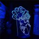 thumbnail image 4 of Clyartps-boku No Hero Academia Shigaraki Tomura, lámpara Led de Anime, luces nocturnas, My Hero Academia, lámpara de luz Visual 3d para decoración del hogar Feliz Sencillez, 4 of 5