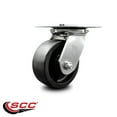 thumbnail image 2 of 5 Inch Heavy Duty Top Plate Glass Filled Nylon Swivel Caster with Ball Bearing, 2 of 2