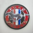 thumbnail image 4 of American Art Decor Ford Mustang Dome Metal Sign (15") - Room Decor for Bar, Man Cave, Garage, Game Room & More, 4 of 5