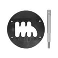 thumbnail image 1 of Plaque de Changement Mod Professionnelle Courte Plaque Centrale Mod avec Levier 95mm pour Accessoires Thrustmaster TH8A, 1 of 5