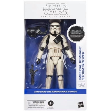 Star Wars Black Series Imperial Remnant Stormtrooper Action Figure (First Edition)