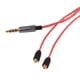 thumbnail image 2 of Cable de Audio Jack de 3,5mm JadeshayMX Rojo 125 cm, 2 of 2