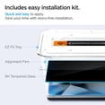thumbnail image 3 of Protector de pantalla Spigen Glastr EZ FIT Privacy Galaxy S24 Ultra, 3 of 8