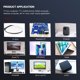thumbnail image 5 of 2.4G Air Mouse para TV Box G40S Remoto Voz Ratón Aire Inalámbrico PC Proyector STB, 5 of 9