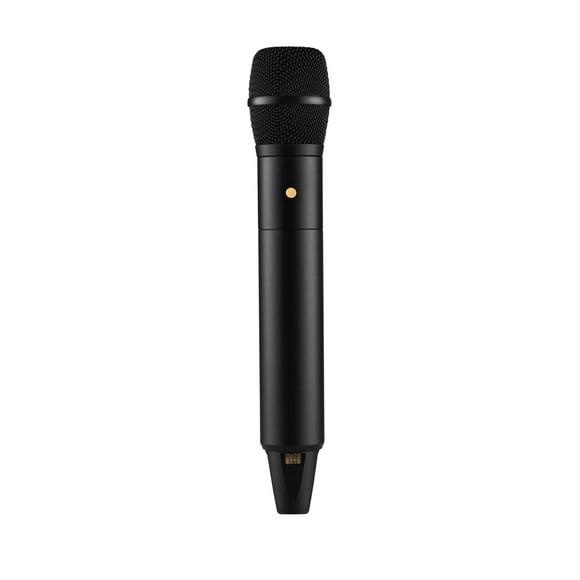 RÃDE Interview PRO Wireless Handheld Condenser Microphone with a Broadcast-Grade Capsule and 32-bit Float On-Board Recording for Content Creation, Media and Interviews