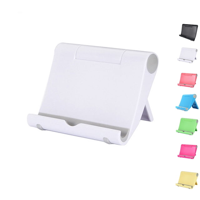 Methold Soporte de teléfono plegable de Color caramelo, soporte Universal ajustable para tableta de escritorio, soporte para portátil, soporte de viaje Teléfono y Comunicación negro